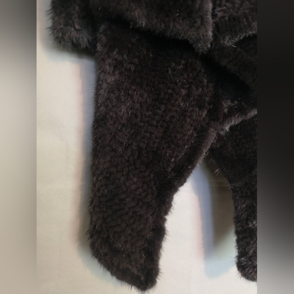 Vintage Luxury Knit Fur Mink Waistcoat Vest - Picture 6 of 11
